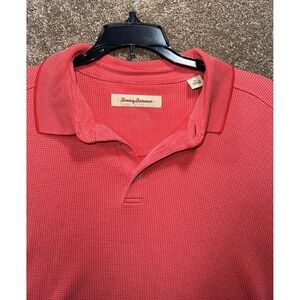 Tommy Bahama Island‎ Zone Polo Shirt Mens XL Modal Blend Short Sleeve Top